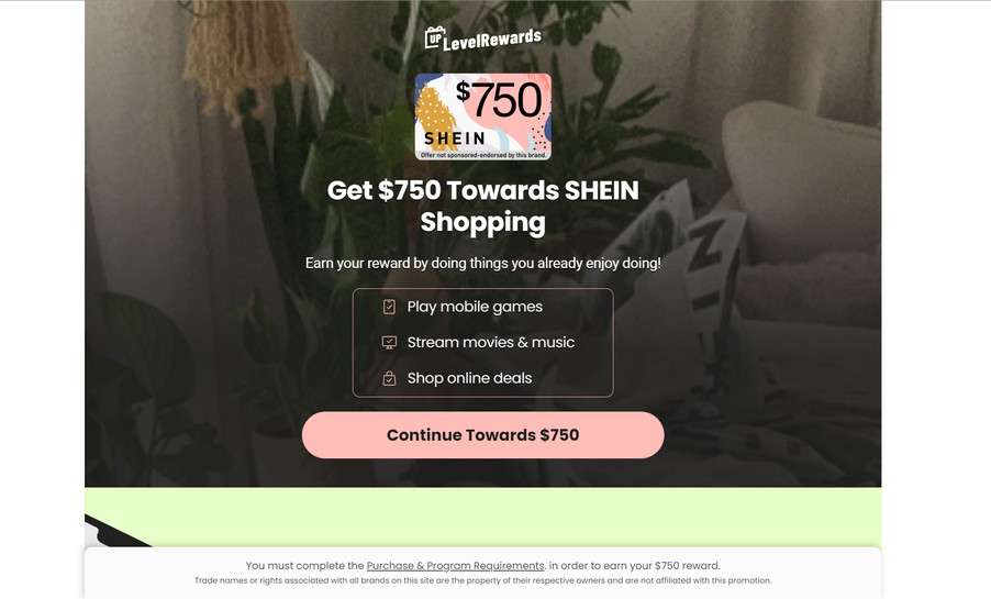 Is SheinProductTester "750 To Review SHEIN" Deal Legit Or Scam?