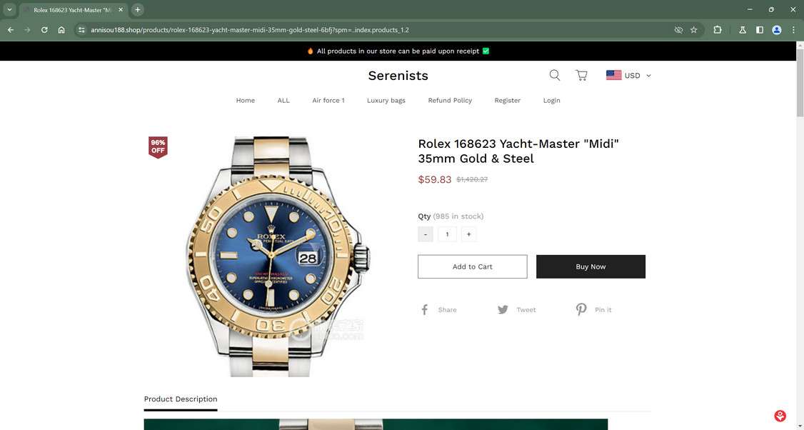 Annisou188.shop scam