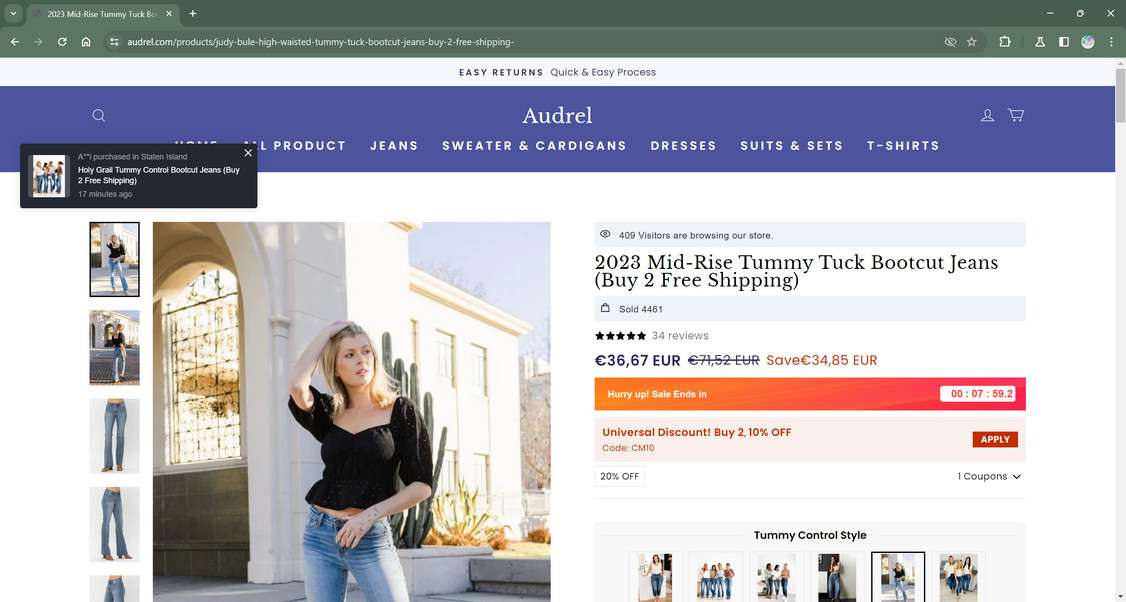 Audrel.com scam