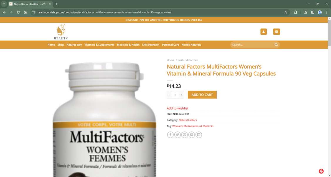 Beautygoodshop.com scam