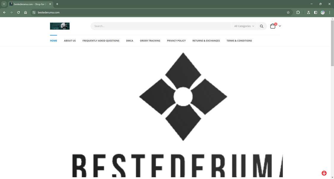 Bestederuma.com scam