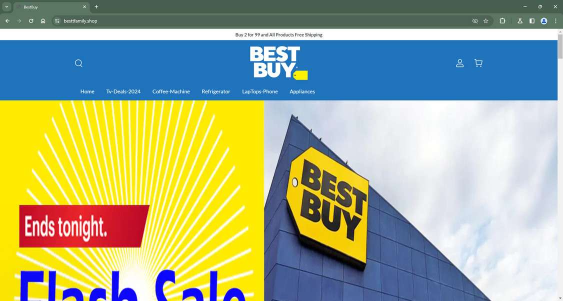 Besttfamily.shop scam