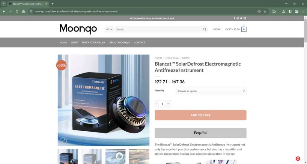 Biancat™ MeltPro Electromagnetic Molecular Snow Removal Device –  Skinblissfulday