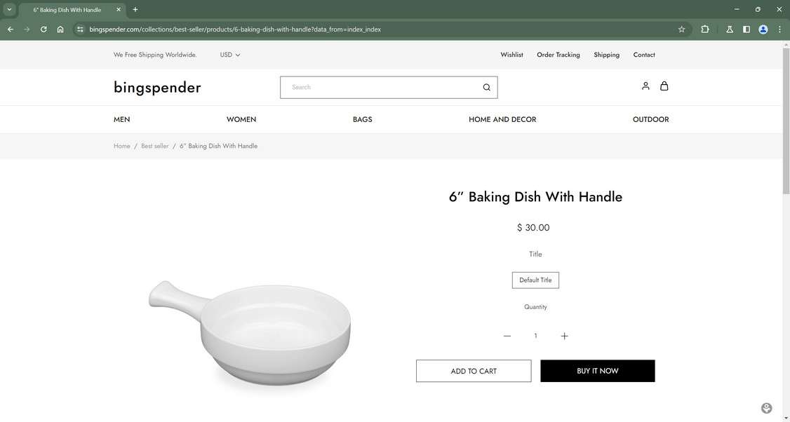 Bingspender.com scam