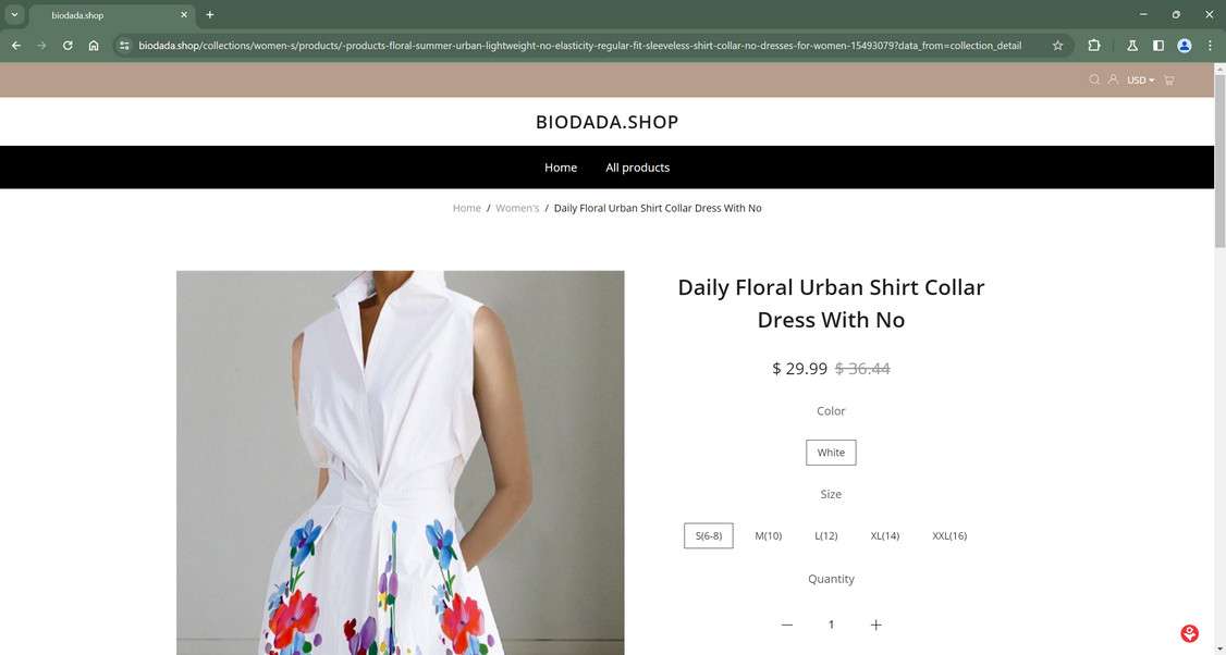 Biodada.shop scam