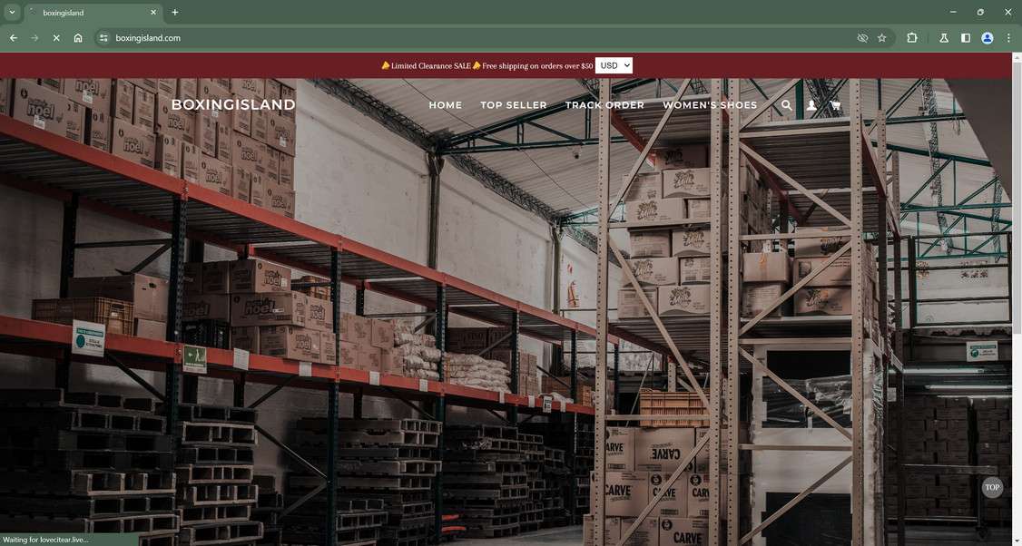 Boxingisland.com scam