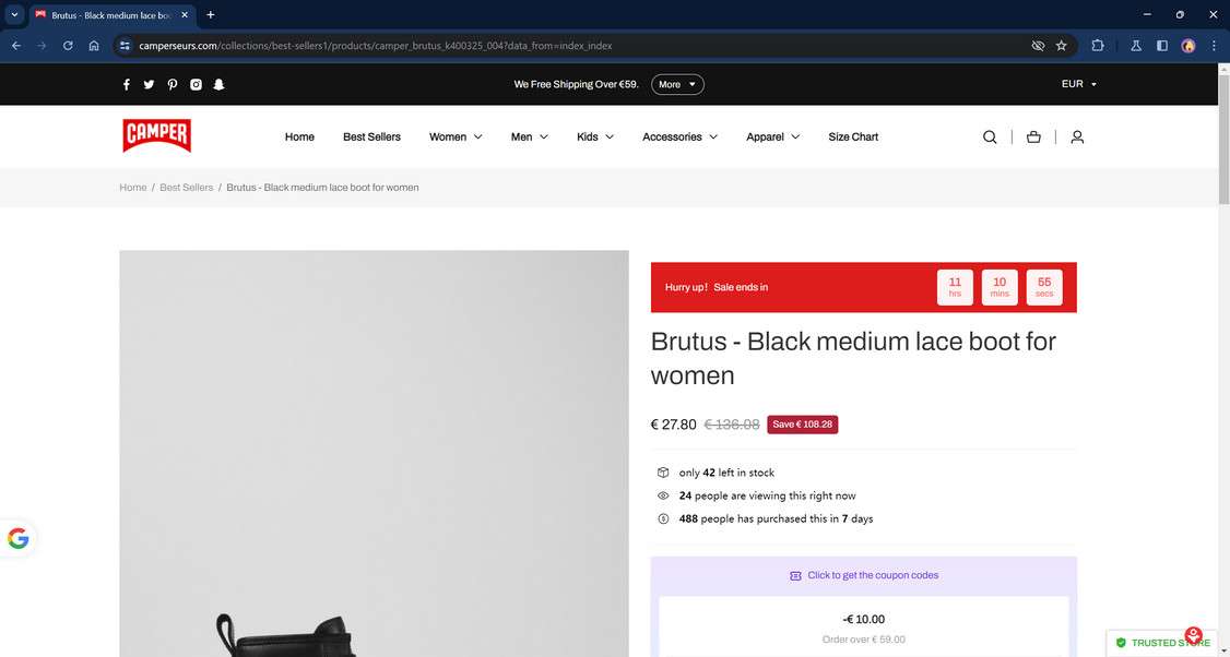 Camperseurs.com scam