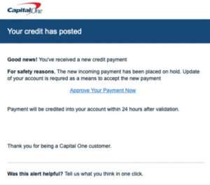 Don't Fall For The Capital One 