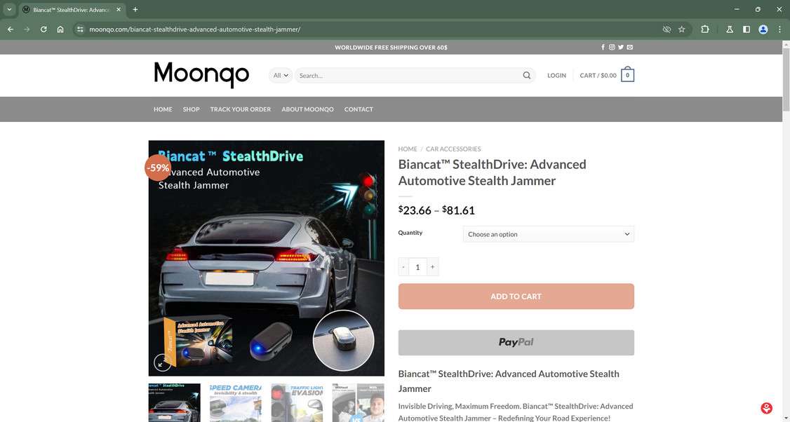Don't Fall For The Fake Biancat StealthDrive Jamer Scam