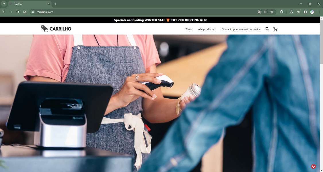 Carrilhonl.com Scam Alert: Don't Trust This Fake Store 1 Carrilhonl.com scam