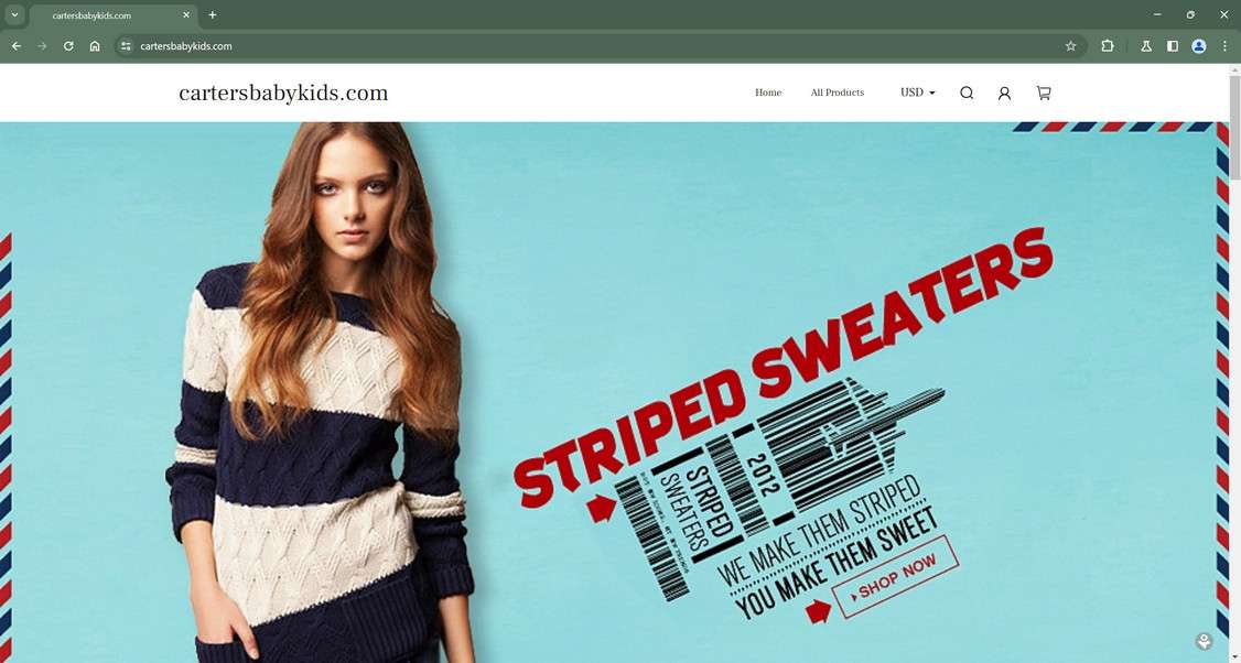 Cartersbabykids.com scam