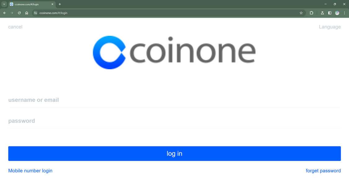 Ccoinone.com scam