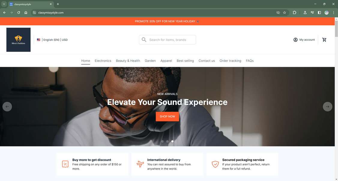 Classymissystyle.com scam