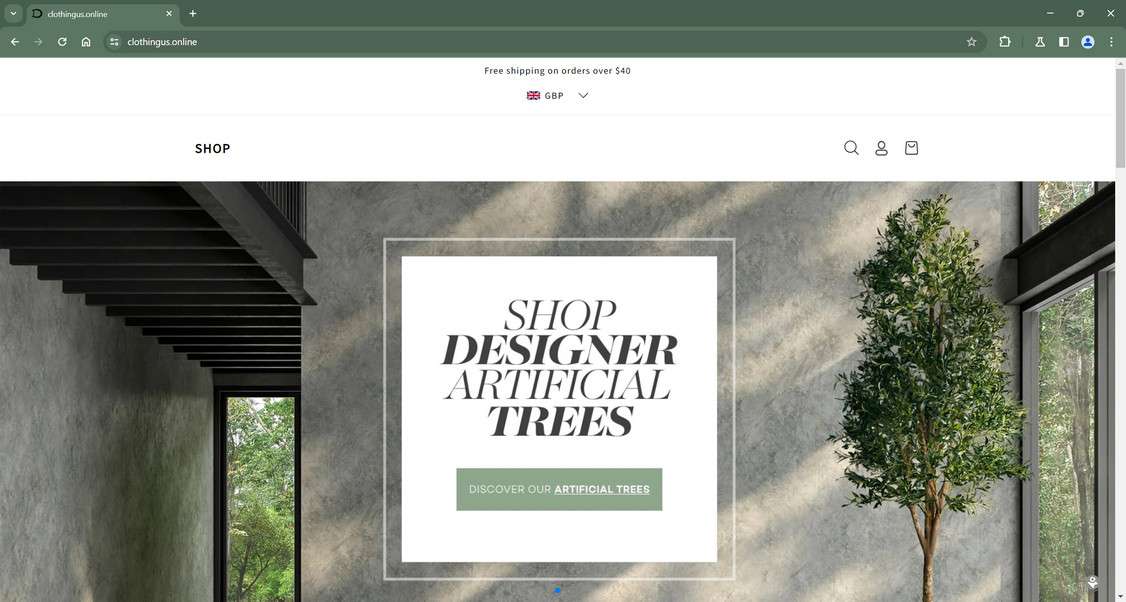 Clothingus.online scam