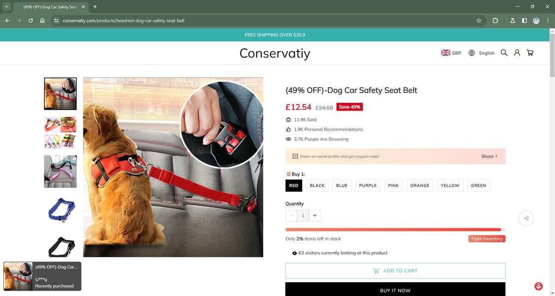 Conservatiy.com scam