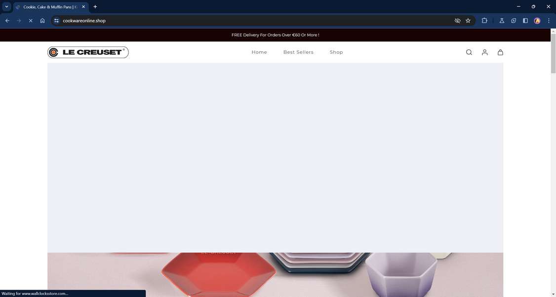 Cookwareonline.shop scam