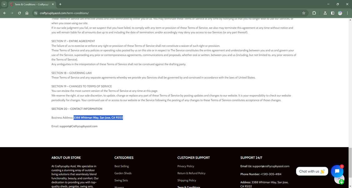 Craftycupbyazol.com scam