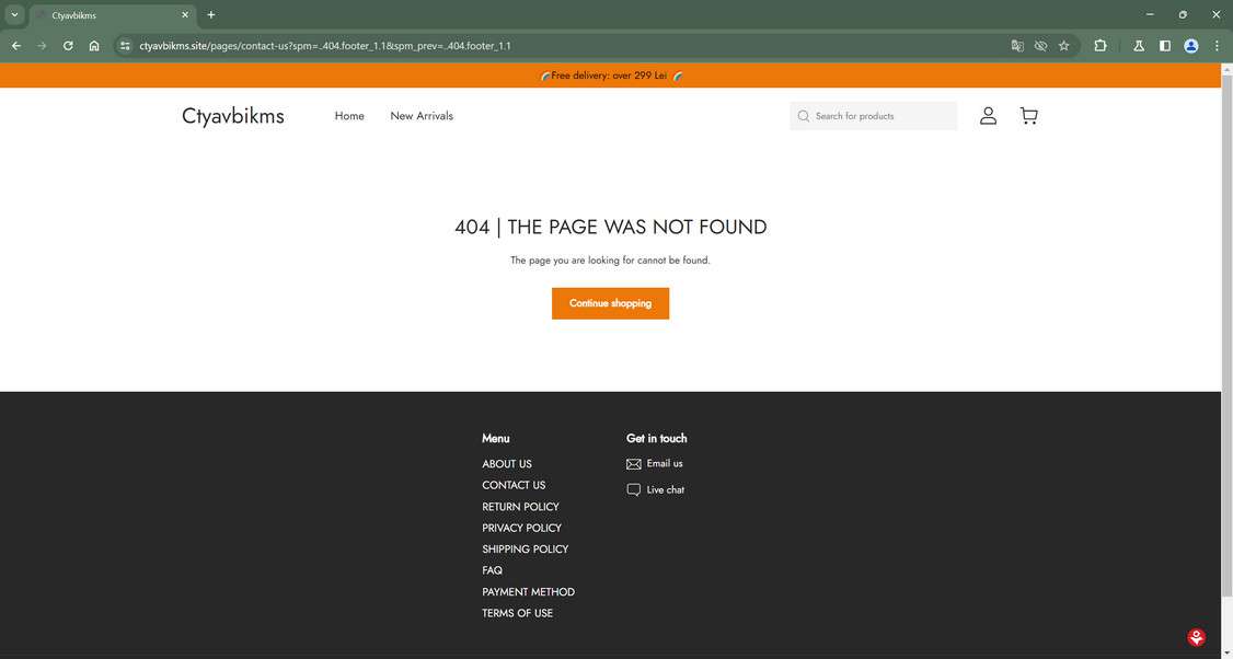 Ctyavbikms.site scam