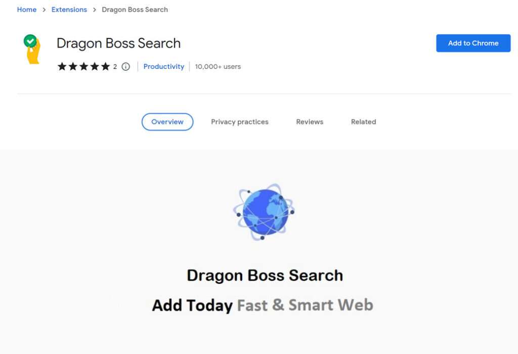 Dragon Boss Search
