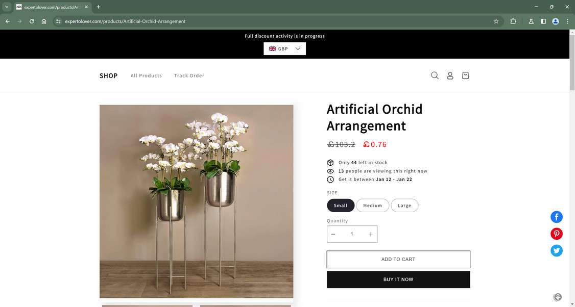 Expertolover.com scam