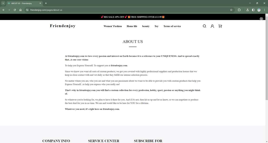 Friendenjoy.com scam