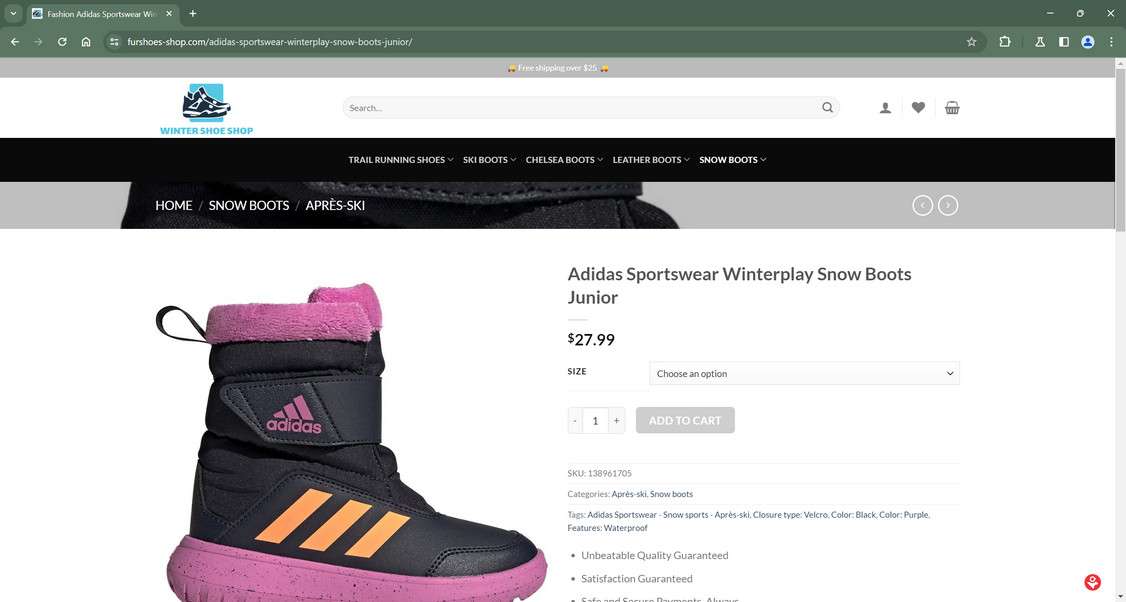 Furshoes-shop.com scam