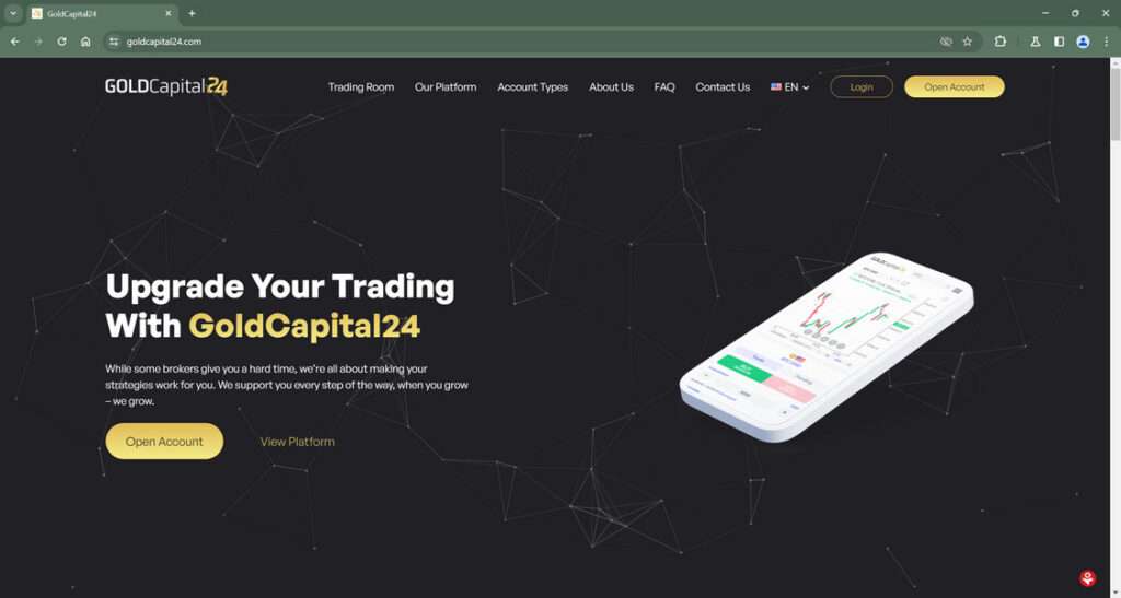 Goldcapital24.com scam