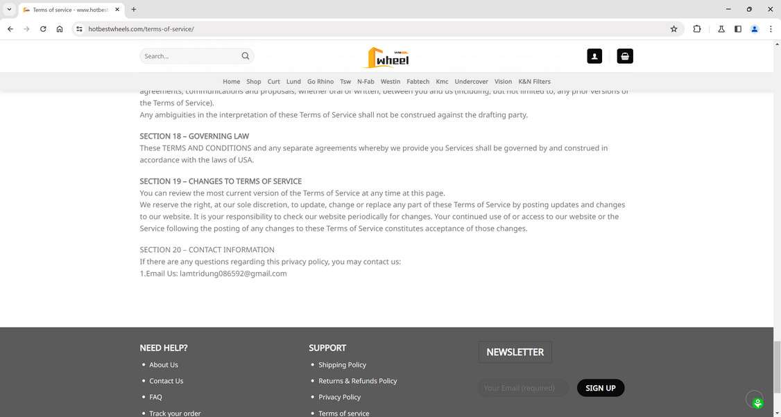 Hotbestwheels.com scam