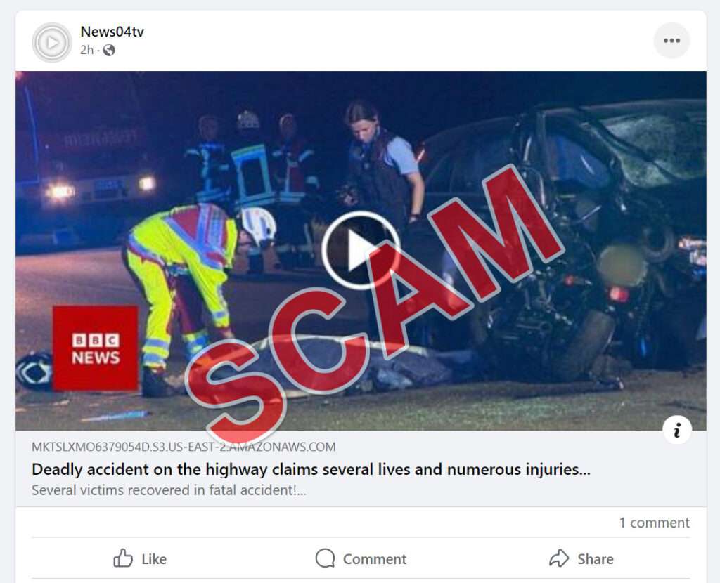 Urgent warning to Facebook users over 'I can't believe he's gone' scam that  tricks you into downloading malware - here's what to look out for
