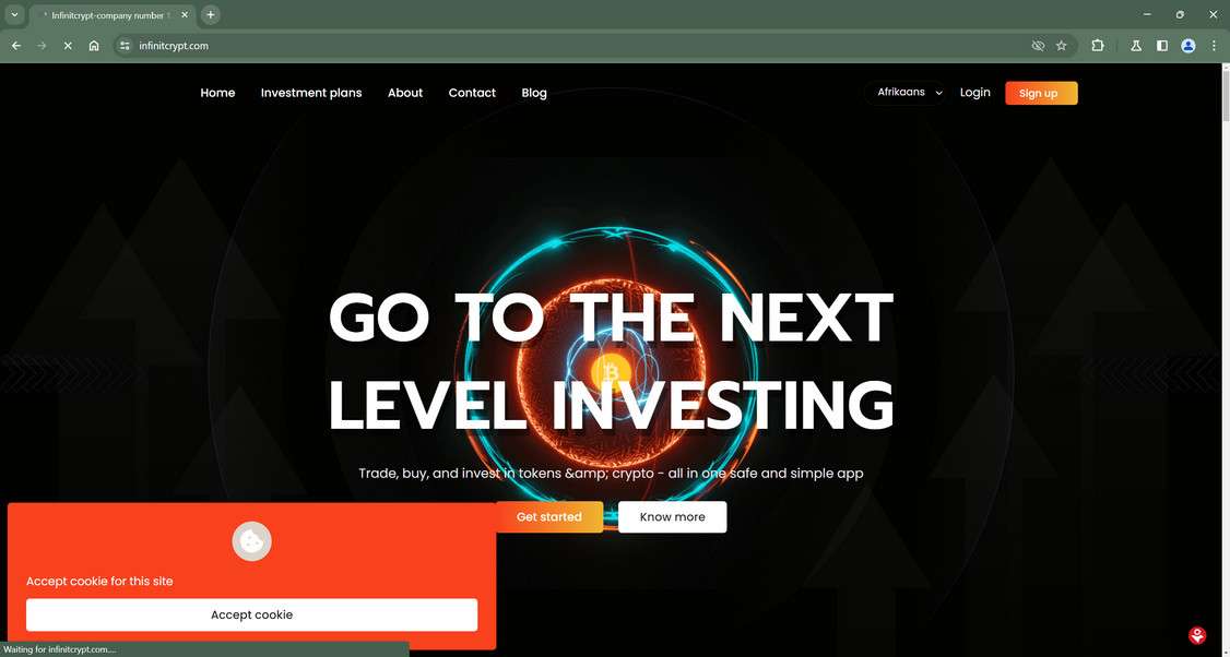 Infinitcrypt.com scam