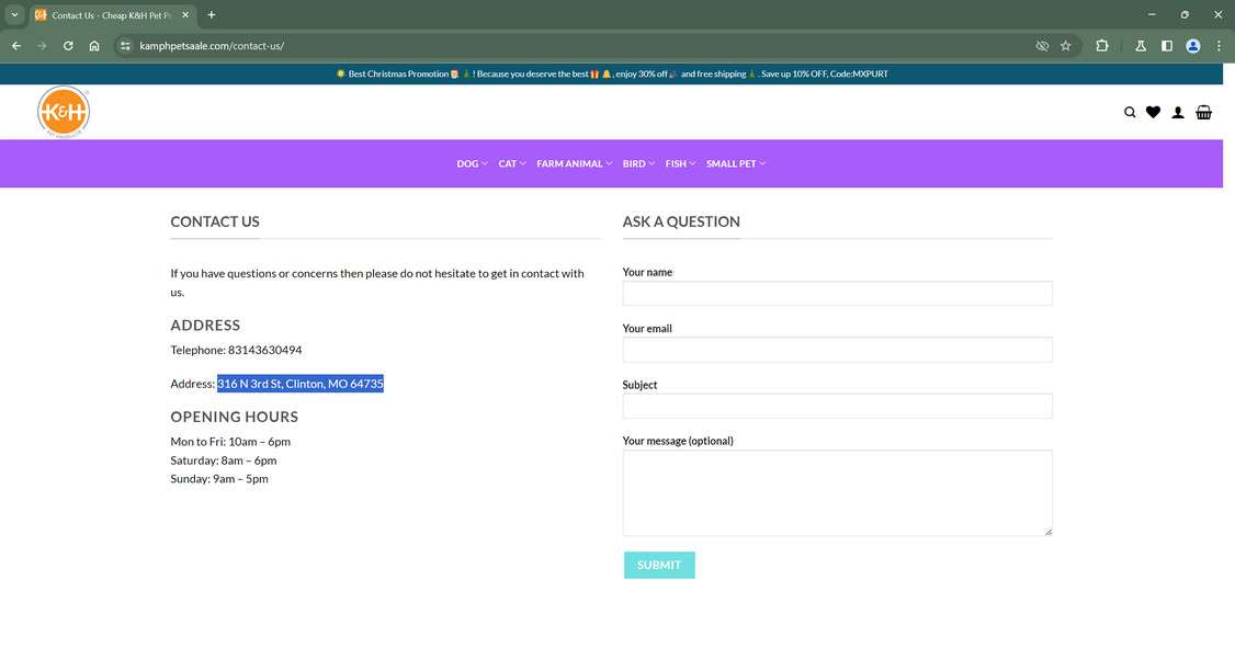 Kamphpetsaale.com scam