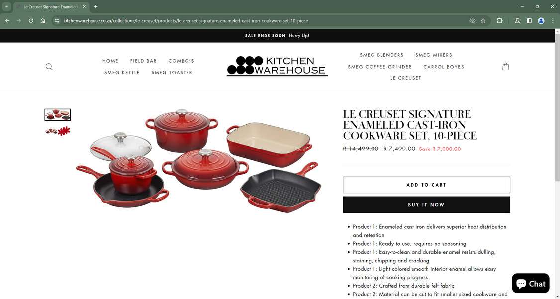 Beware Of The Fake Le Creuset Clearance Sale 90 Off Scam