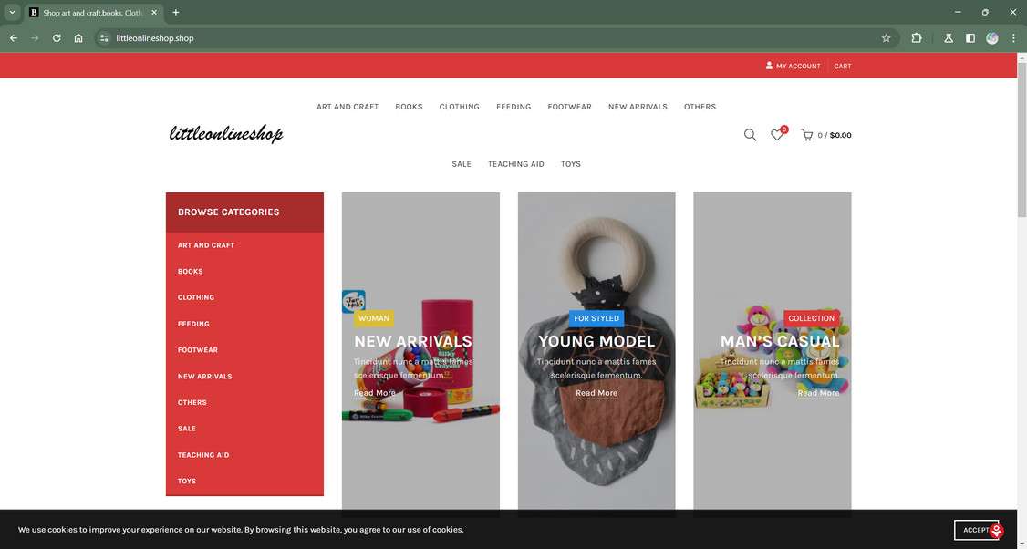 Littleonlineshop.shop scam