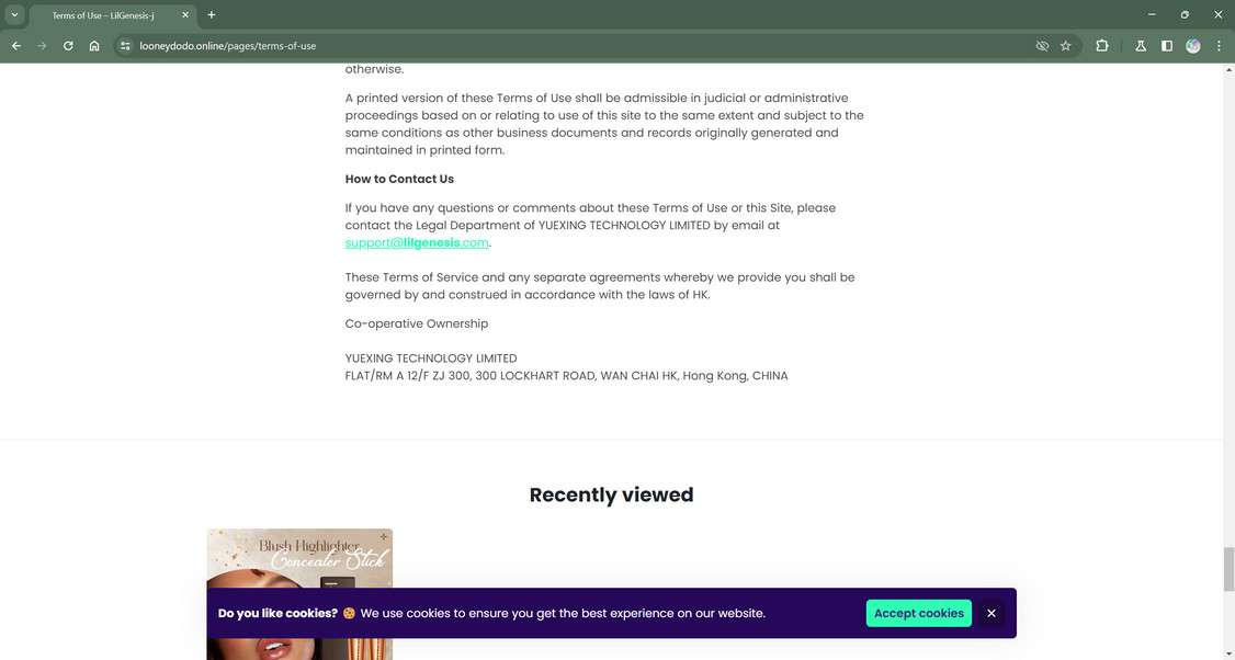 Looneydodo.online scam