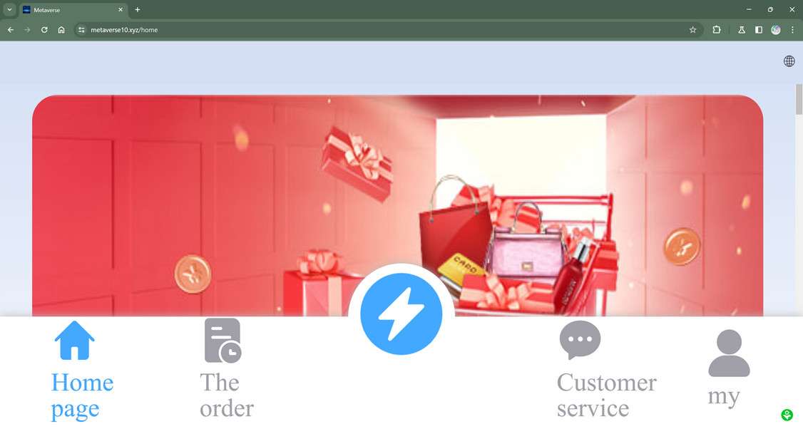 Metaverse10.xyz scam