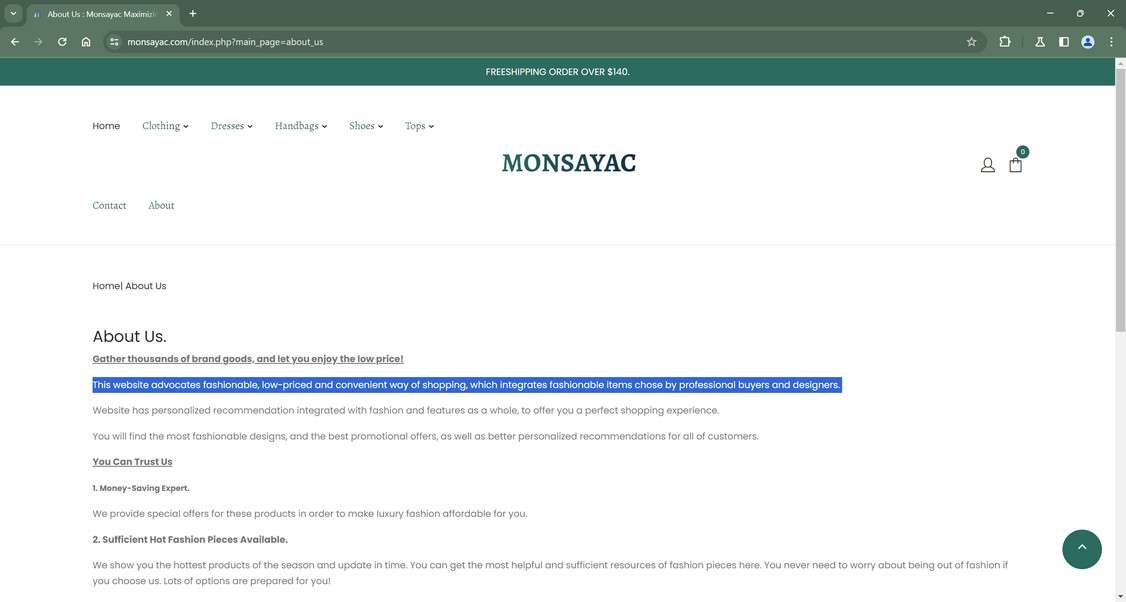 Monsayac.com scam