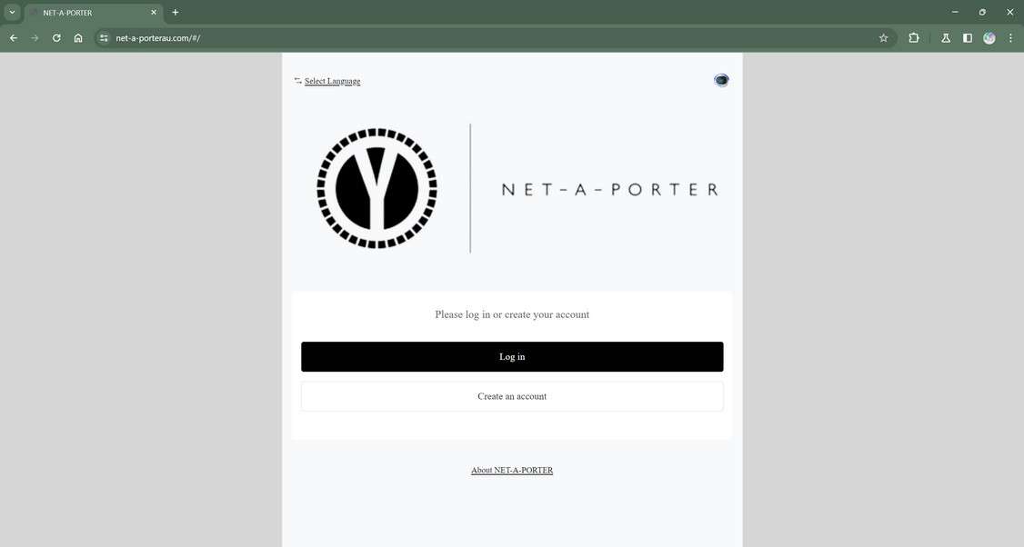 Net-a-porterau.com scam