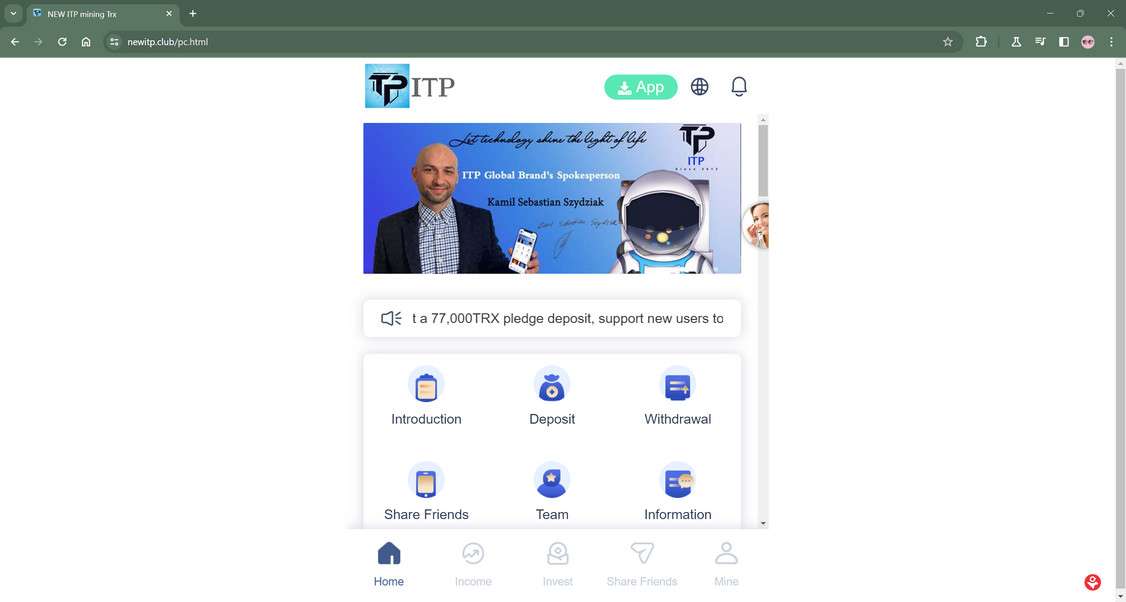 Don't Fall for the Newitp.club Scam - Read Our Report 1 UGANDA scam