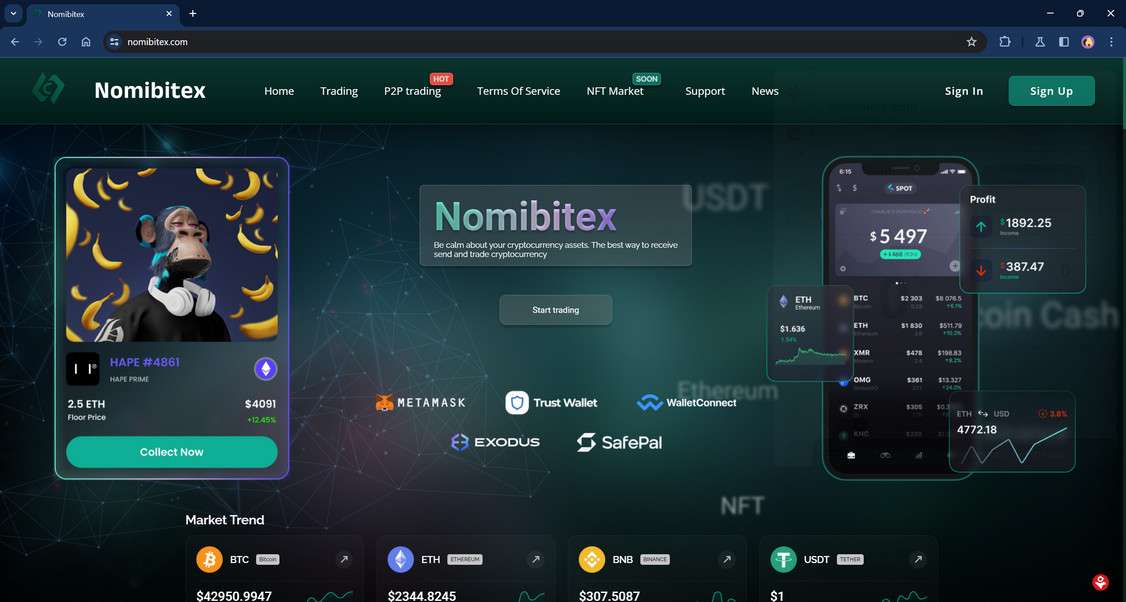 Nomibitex scam