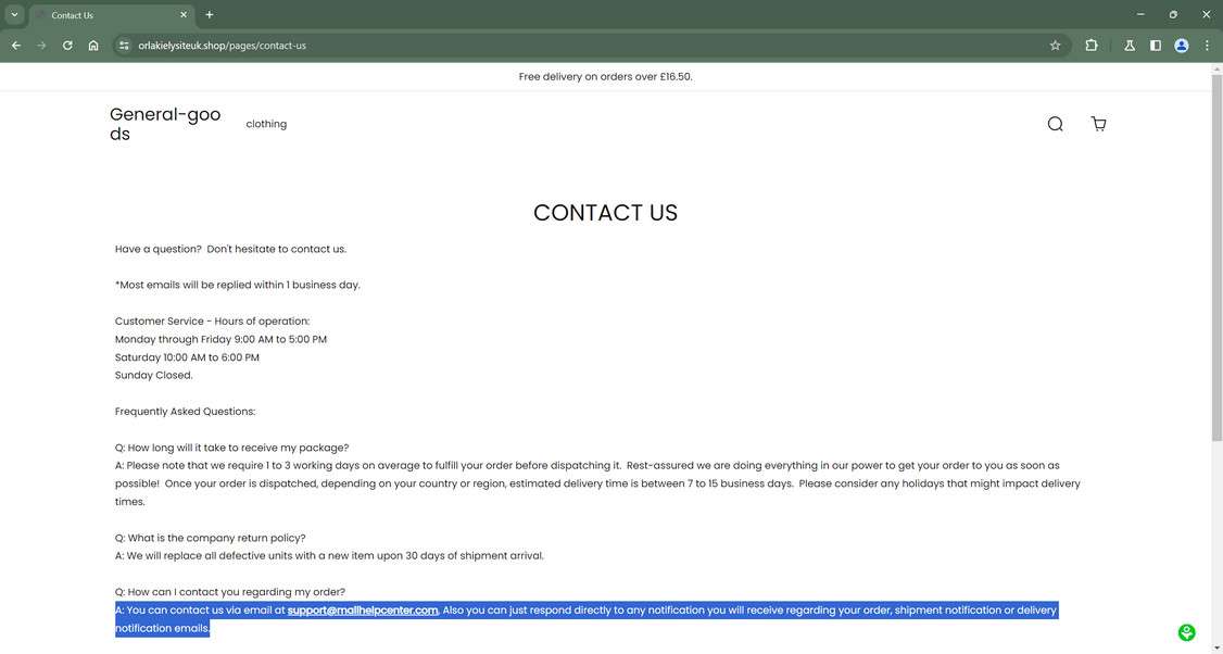 Orlakielysiteuk.shop scam