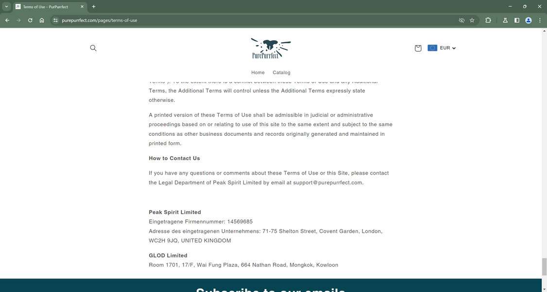 Purepurrfect.com scam