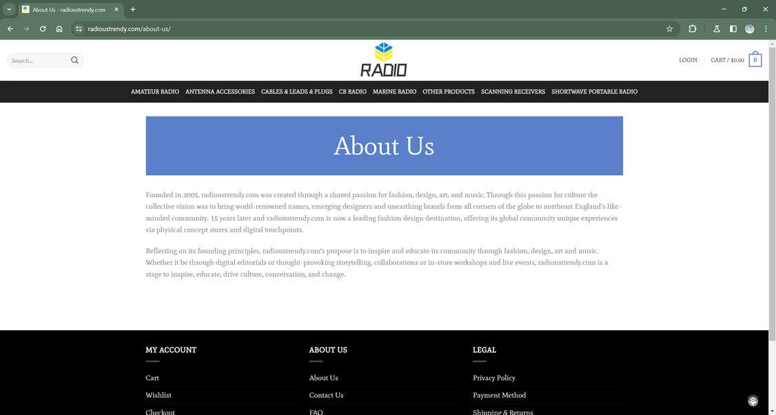 Radioustrendy.com scam