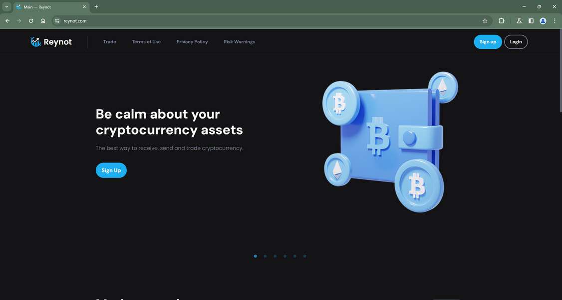 Unmasking the Reynot.com Crypto Scam Deception - Read This 1 Reynot scam