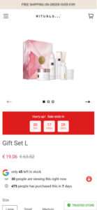 Exposed: The Truth Behind The Viral Rituals 90% Off Sale Scam