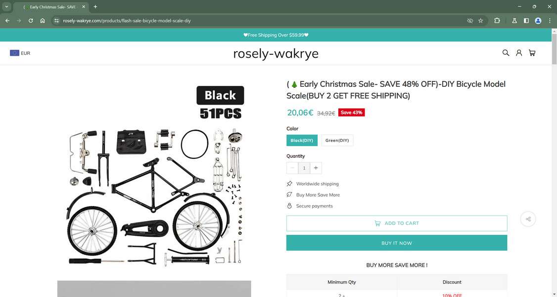 Rosely-wakrye.com scam