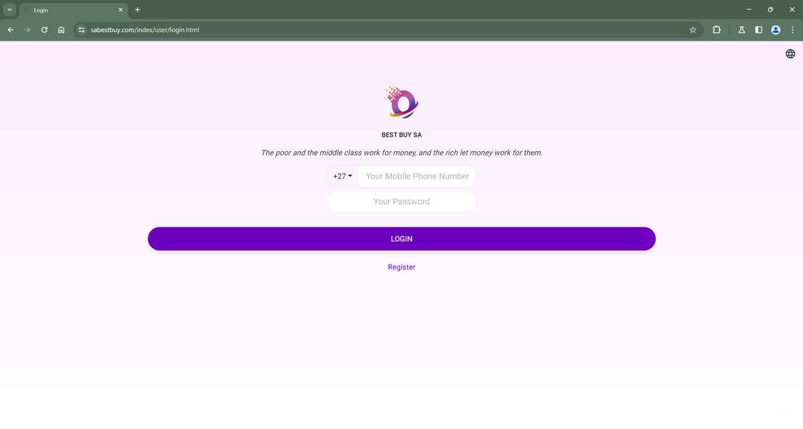 Don't Fall for the Sabestbuy.com Scam - Read Our Report 1 UGANDA scam