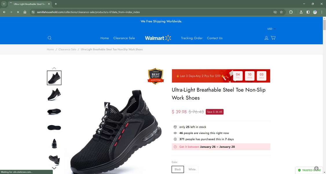 Samillahousehold.com scam