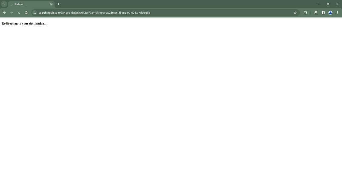 Searchingdb.com malware