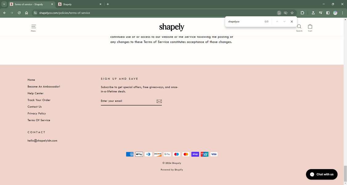 Shapely Reviews, Read Customer Service Reviews of shapelyco.com