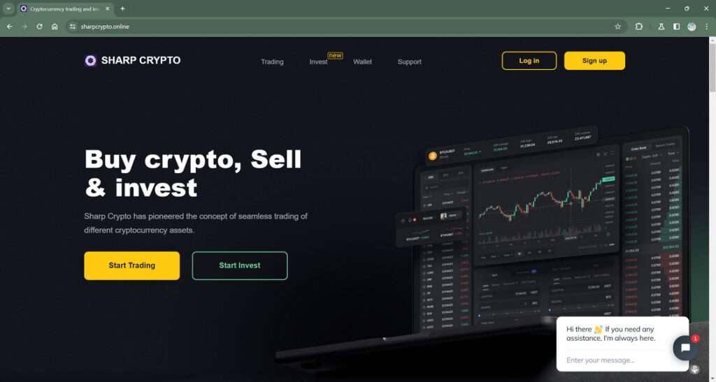 Sharpcrypto.online scam